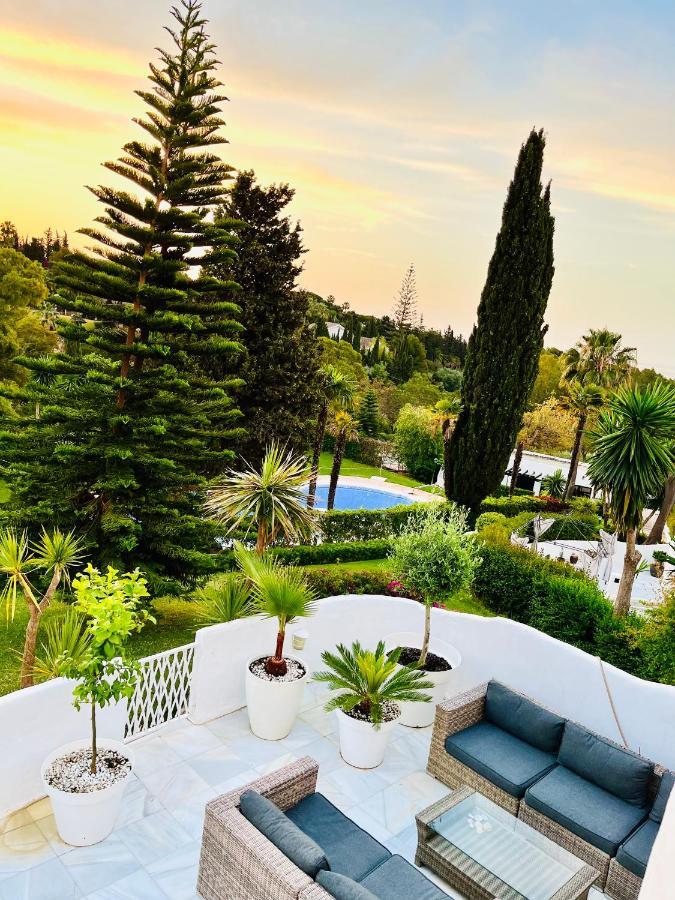 شقة Superb Townhouse In Golden Mile ماربيا المظهر الخارجي الصورة